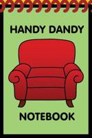 Handy Dandy Notebook: Kids little 6x9 inch notebook for drawing and detective clues with 120 sheets 1091579350 Book Cover