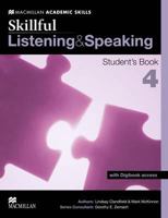 Skillful Listening and Speaking Student's Book + Digibook Level 4 0230431976 Book Cover