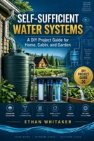 Self-sufficient Water Systems: A DIY project guide for home, cabin, and garden systems B0HJW65SZ2 Book Cover