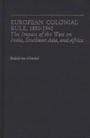 Europäische Kolonialherrschaft 1880-1940 0313212759 Book Cover