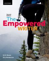 The Empowered Writer: An Essential Guide to Writing, Reading & Research 0199005540 Book Cover