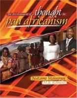THE DEVELOPMENT OF THOUGHT IN PAN AFRICANISM 0757537537 Book Cover