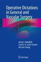 Operative Dictations in General and Vascular Surgery 3319447955 Book Cover