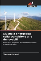 Giustizia energetica nella transizione alle rinnovabili (Italian Edition) 620822778X Book Cover