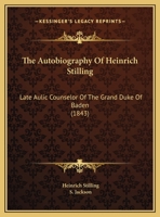 The Autobiography of Heinrich Stilling 1117698335 Book Cover