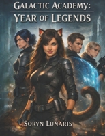 Year of Legends: Galactic Academy Book Five B0GPK3TXST Book Cover
