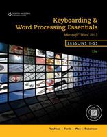 Keyboarding and Word Processing Essentials, Lessons 1-55, Spiral Bound Version 1133588948 Book Cover