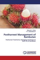Postharvest Management of Rambutan 6139972760 Book Cover