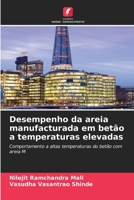 Desempenho da areia manufacturada em betão a temperaturas elevadas (Portuguese Edition) 6209770452 Book Cover