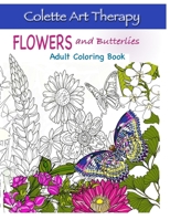 Adult coloring book flowers: Stress relief coloring book for adults B08YRRGT3Y Book Cover