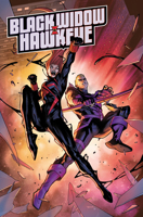 Black Widow & Hawkeye: Broken Arrow 1302957481 Book Cover