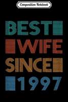 Composition Notebook: Womens 41 Years Wedding Anniversary Amazing WIfe Since 1978 Journal/Notebook Blank Lined Ruled 6x9 100 Pages 1673690297 Book Cover