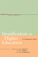 Stratification in Higher Education: A Comparative Study 0804771529 Book Cover