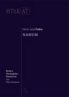 Nahum 3451268507 Book Cover