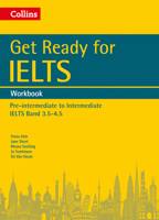 Get Ready for IELTS Pre-Intermediate Workbook 0008135665 Book Cover