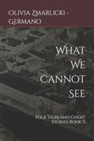 What We Cannot See: Folk Tales and Ghost Stories Book II B0CNH8HYX1 Book Cover