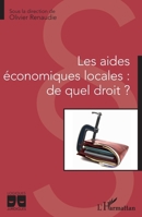 Les aides économiques locales : de quel droit ? (Logiques Juridiques) (French Edition) 2343209588 Book Cover
