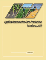 Applied Research for Corn Production in Indiana, 2022 1626713251 Book Cover