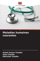 Maladies humaines courantes 6209103197 Book Cover