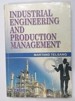Industrial Engineering and Production Management 8121917735 Book Cover