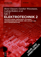 [set Grundgebiete Der Elektrotechnik 2, 13. Aufl.]arbeitsbuch Elektrotechnik 2, 2. Aufl.] 3110676745 Book Cover