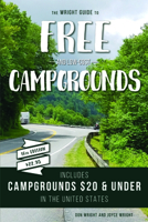 The Wright Guide to Free and Low-Cost Campgrounds: Includes Campgrounds $20 and Under in the United States 0937877697 Book Cover