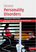 Severe Personality Disorders 0521856515 Book Cover