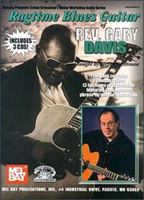 Ragtime Blues Guitar of Rev. Gary Davis 0786659211 Book Cover