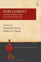 Parliament: Legislation and Accountability 1509925414 Book Cover