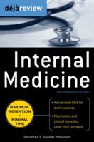 Deja Review Internal Medicine 0071715177 Book Cover