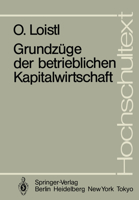 Grundzuge Der Betrieblichen Kapitalwirtschaft 3540166270 Book Cover