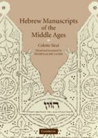 Hebrew Manuscripts of the Middle Ages 0521090237 Book Cover