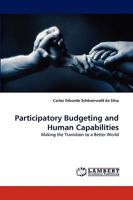 Participatory Budgeting and Human Capabilities 3838321022 Book Cover