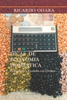 DICAS DE ECONOMIA DOMÉSTICA: Colocando a Cozinha em Ordem B0BHTPW3QM Book Cover