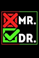 Mr. Dr.: Lined A5 Notebook for Students and School Journal 1691089168 Book Cover
