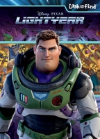 Disney Pixar Lightyear - Buzz Lightyear Look and Find Activity Book 1503765091 Book Cover