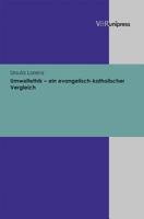 Umweltethik - Ein Evangelisch-Katholischer Vergleich 384710084X Book Cover