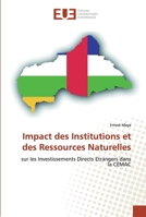 Impact des Institutions et des Ressources Naturelles 6138451791 Book Cover