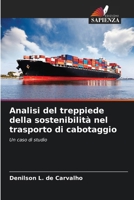 Analisi del treppiede della sostenibilità nel trasporto di cabotaggio (Italian Edition) 6206914410 Book Cover