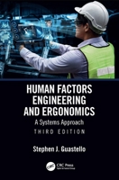 Human Factors Engineering and Ergonomics: A Systems Approach 0805850066 Book Cover