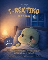 Theo T-Rex can't Sleep: A Story About Feeling Safe at Night B0GVDJKH7H Book Cover