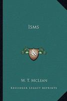 Isms 1432582429 Book Cover