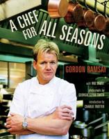 Gordon Ramsay - A Chef for all Seasons - Ramsay 1844008762 Book Cover