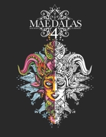 Maedalas 4: Adult Colouring Book 1673719600 Book Cover