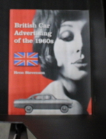 British Car Advertising of the 1960s 0786419857 Book Cover