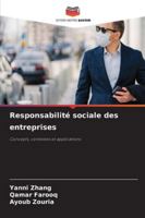 Responsabilité sociale des entreprises 6209355811 Book Cover