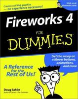 Fireworks 4 for Dummies 0764508040 Book Cover