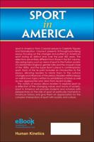 Sport in America, Volume II: From Colonial Leisure to Celebrity Figures and Globalization 073607886X Book Cover