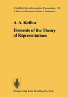 Elements of the Theory of Representations 3642662455 Book Cover