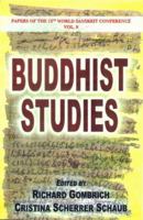 Buddhist Studies: V. 8: Papers of the 12th World Sanskrit Conference 8120832485 Book Cover